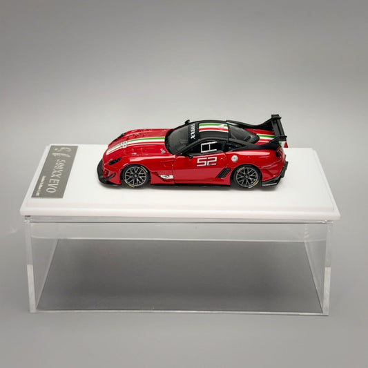 SK Model - 599XX EVO, #52 - metallic red - SK64-599XX-RED