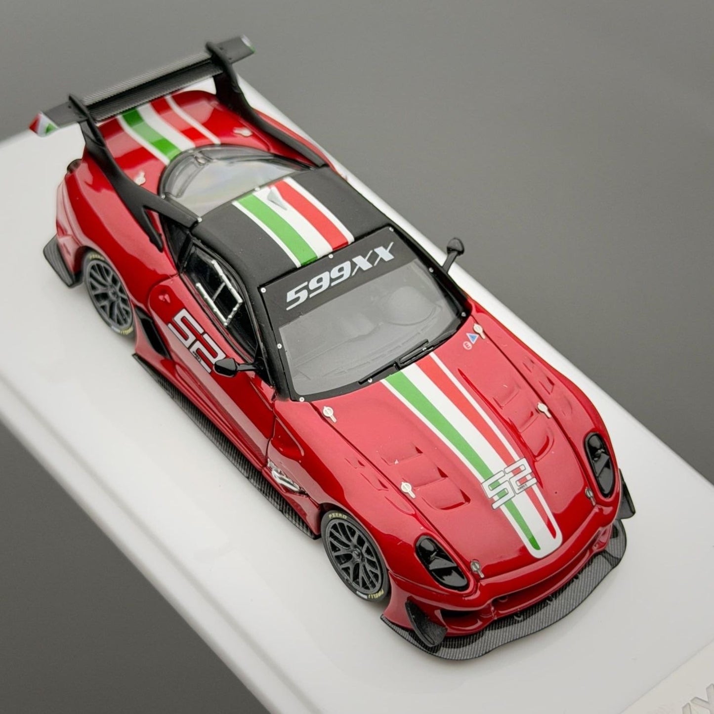 SK Model - 599XX EVO, #52 - metallic red - SK64-599XX-RED