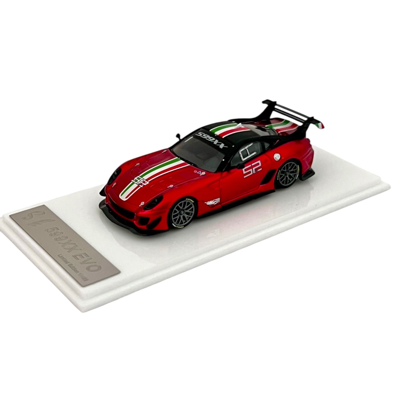 SK Model - 599XX EVO, #52 - metallic red - SK64-599XX-RED