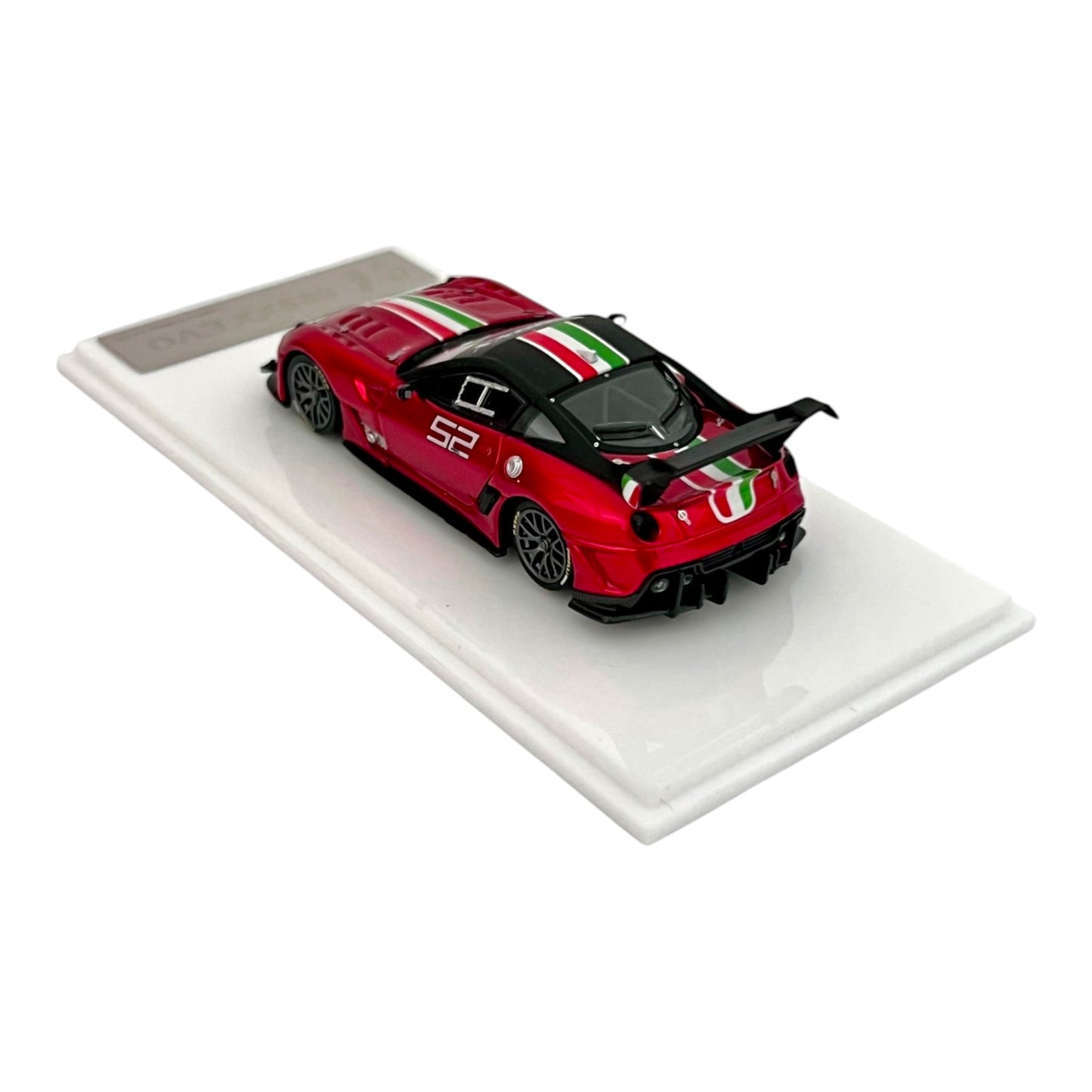 SK Model - 599XX EVO, #52 - metallic red - SK64-599XX-RED