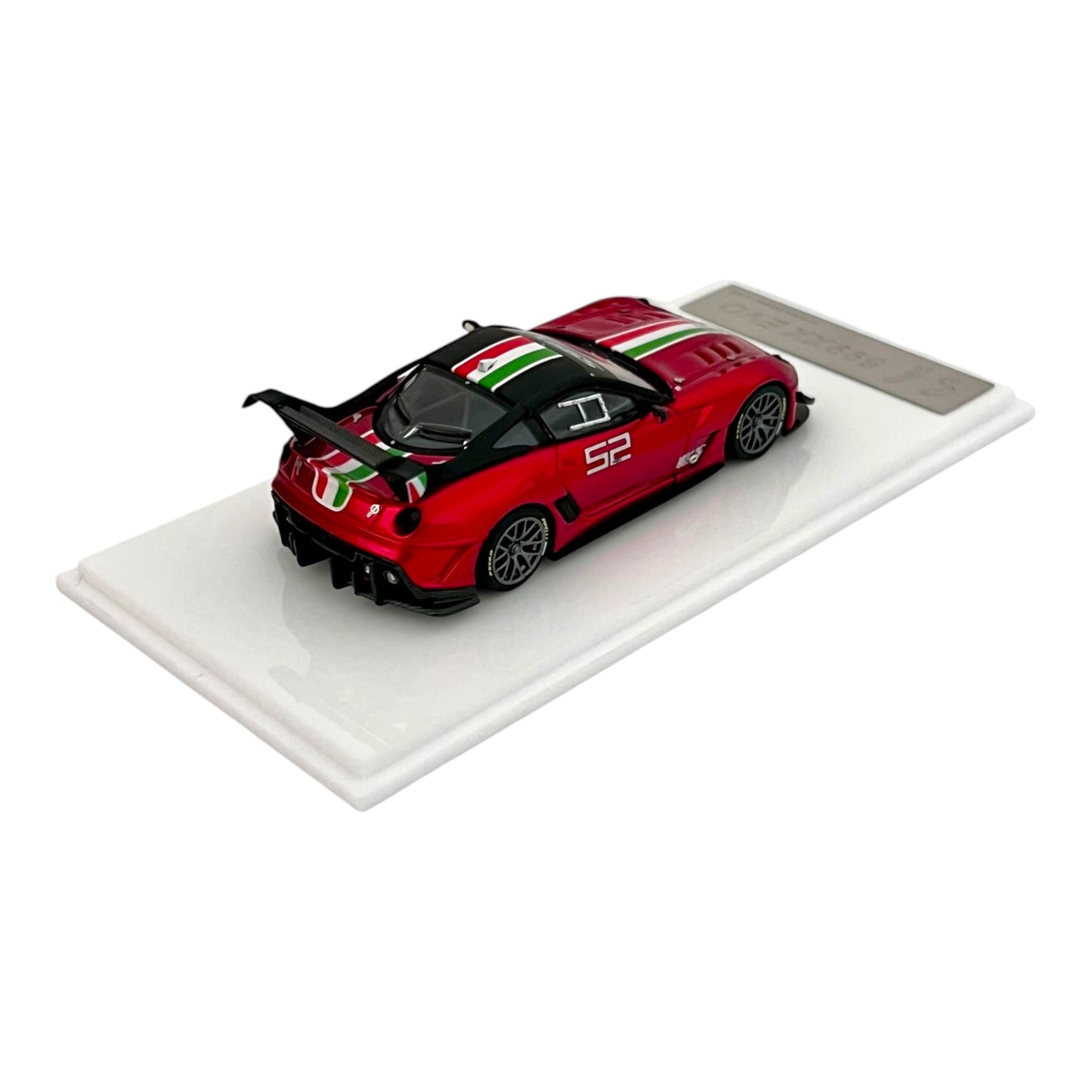 SK Model - 599XX EVO, #52 - metallic red - SK64-599XX-RED