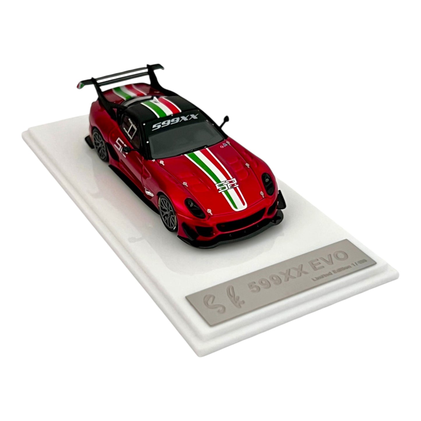 SK Model - 599XX EVO, #52 - metallic red - SK64-599XX-RED