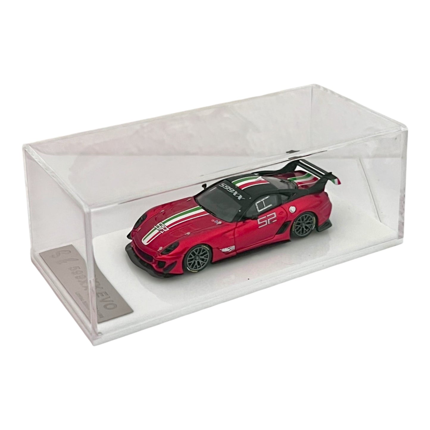 SK Model - 599XX EVO, #52 - metallic red - SK64-599XX-RED