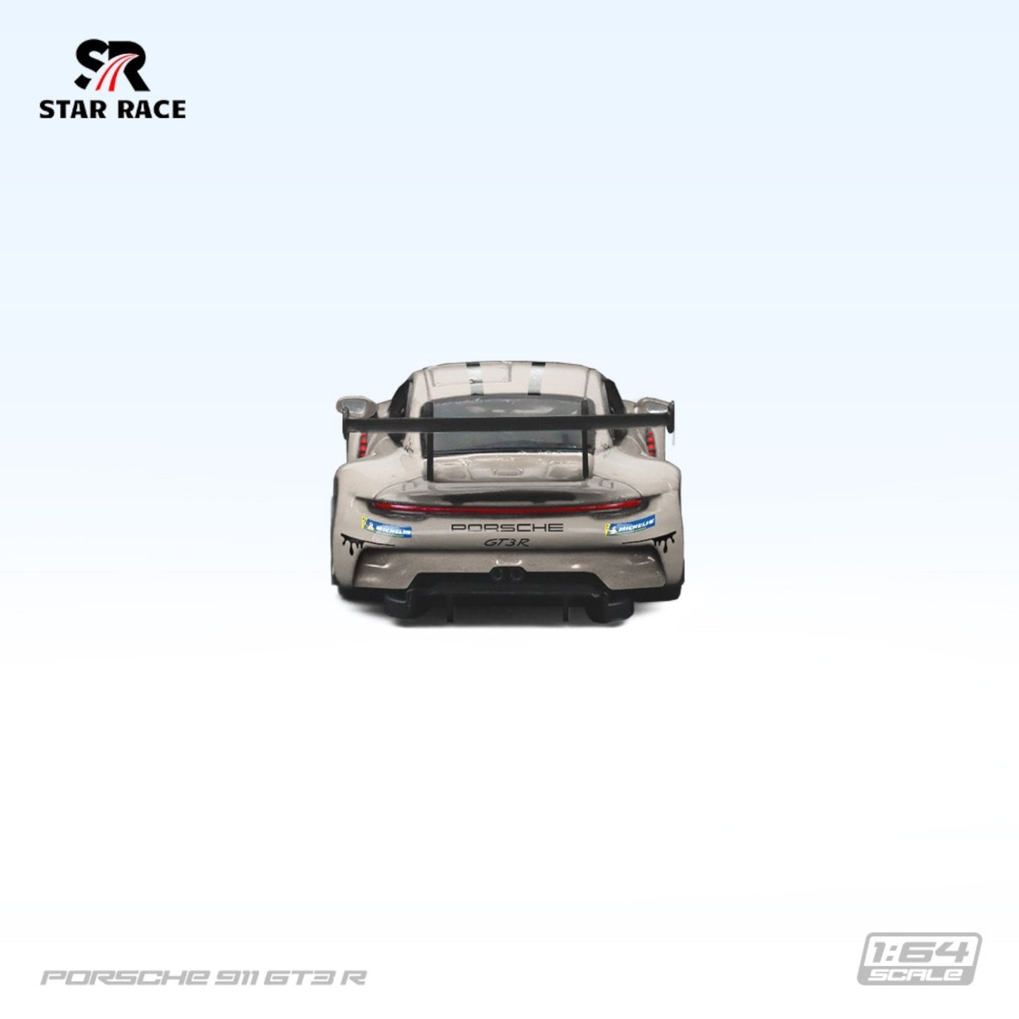 Star Race - Pre-Order - Porsche 911 GT3 off-white No. 288 - SR64027