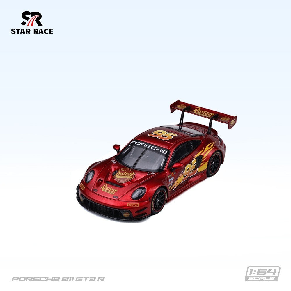 Star Race - Pre-Order - Porsche GT3 R "Thunder Mack" - SR64054
