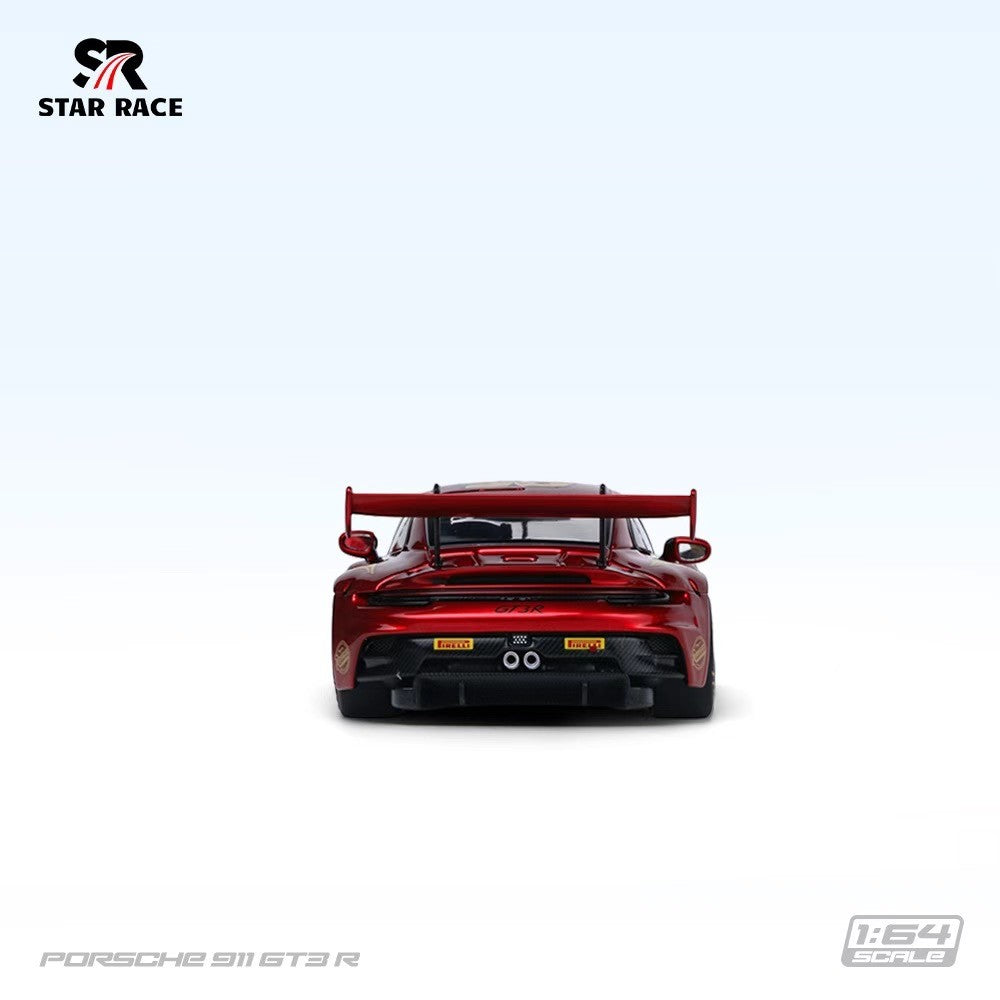 Star Race - Pre-Order - Porsche GT3 R "Thunder Mack" - SR64054