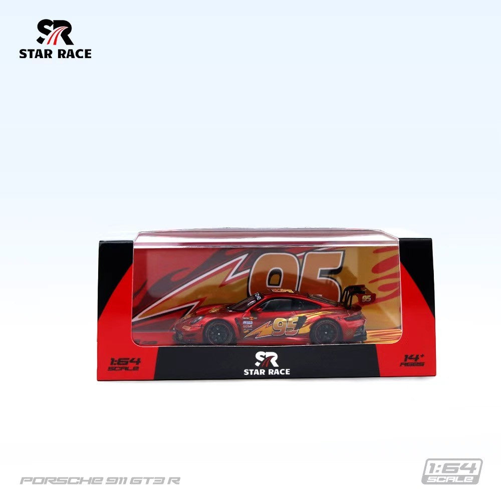Star Race - Pre-Order - Porsche GT3 R "Thunder Mack" - SR64054