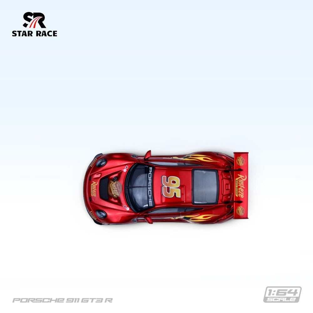 Star Race - Pre-Order - Porsche GT3 R "Thunder Mack" - SR64054