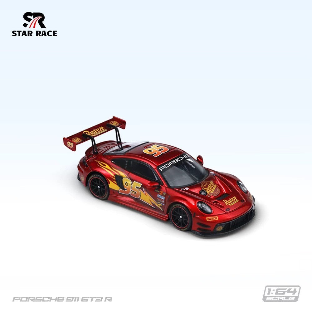 Star Race - Pre-Order - Porsche GT3 R "Thunder Mack" - SR64054