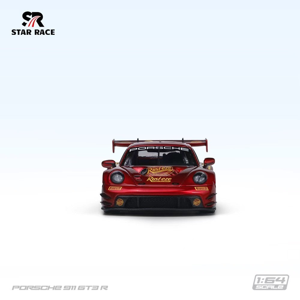 Star Race - Pre-Order - Porsche GT3 R "Thunder Mack" - SR64054