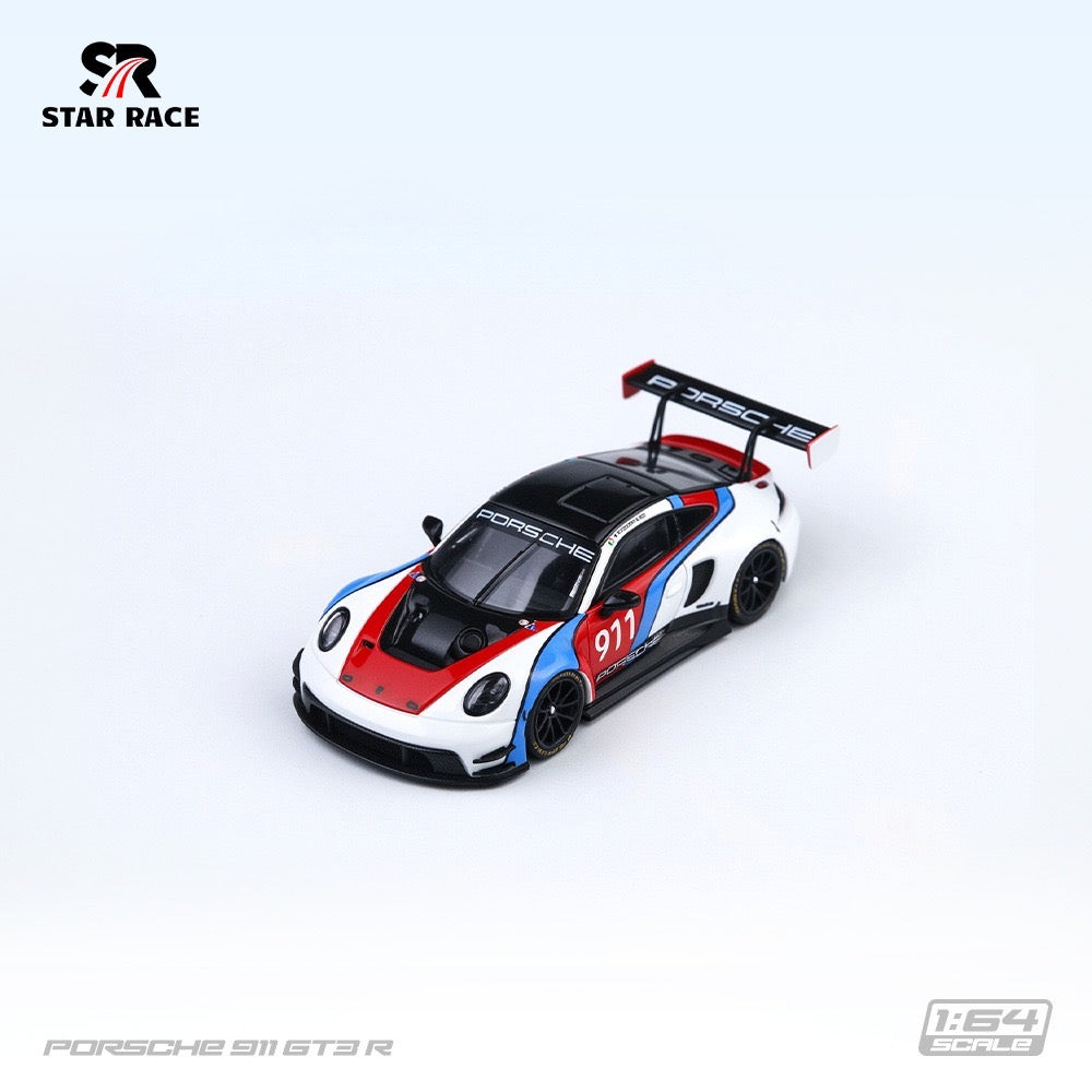 Star Race - Pre-Order - Porsche 911 GT3 R - Embossed Version - SR64056