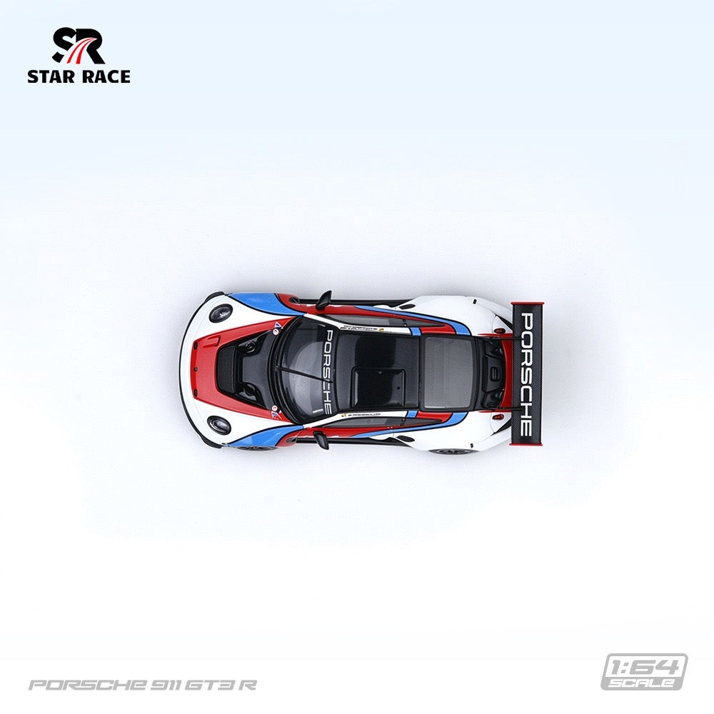 Star Race - Pre-Order - Porsche 911 GT3 R - Embossed Version - SR64056