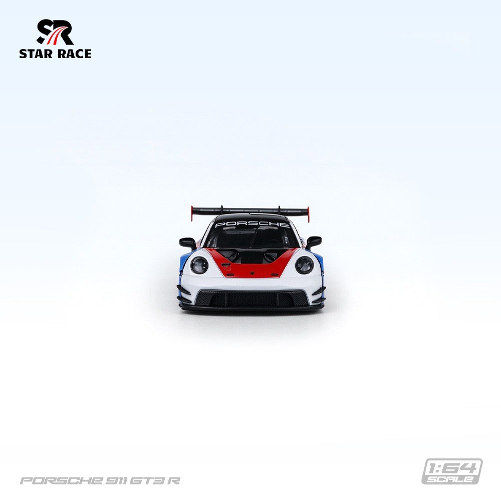 Star Race - Pre-Order - Porsche 911 GT3 R - Embossed Version - SR64056