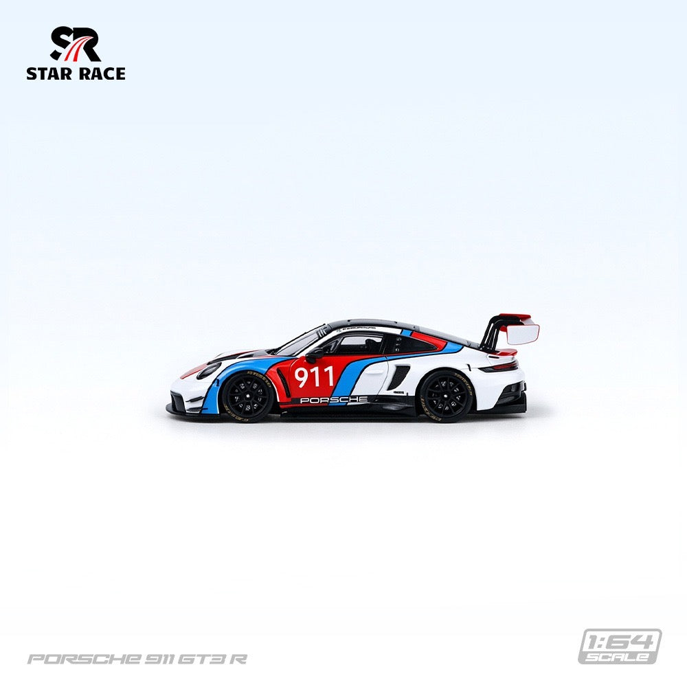 Star Race - Pre-Order - Porsche 911 GT3 R - Embossed Version - SR64056