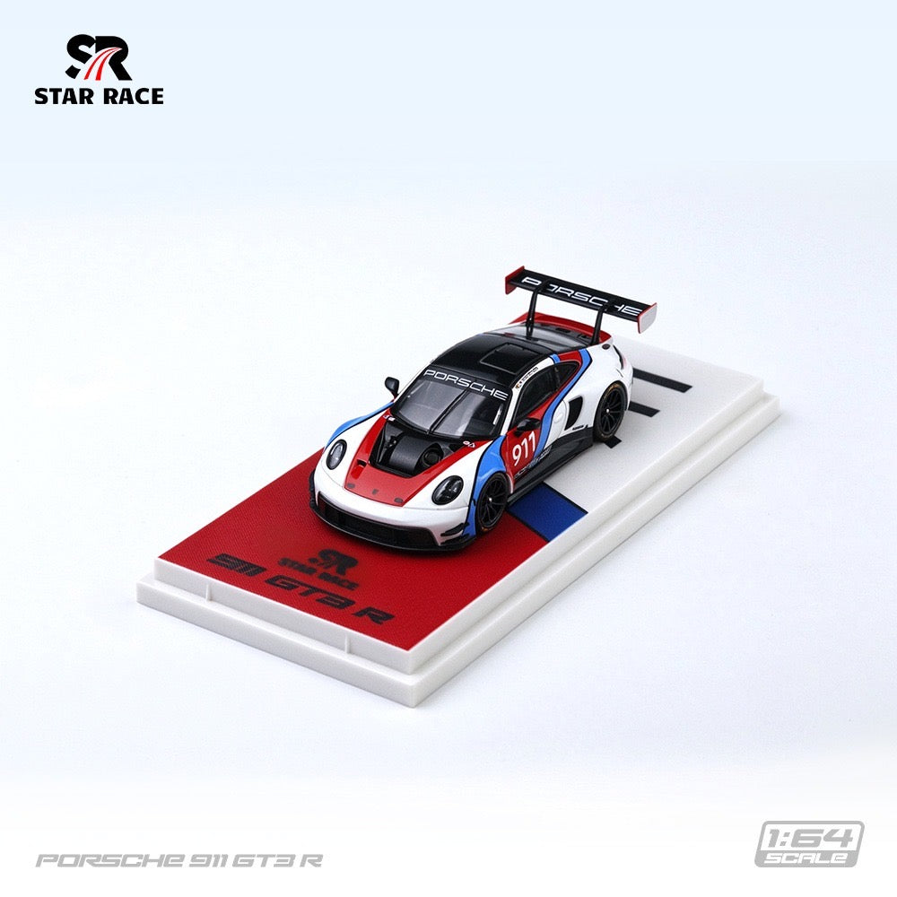 Star Race - Pre-Order - Porsche 911 GT3 R - Embossed Version - SR64056