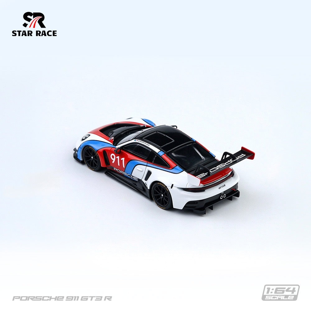 Star Race - Pre-Order - Porsche 911 GT3 R - Embossed Version - SR64056