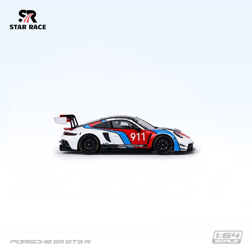 Star Race - Pre-Order - Porsche 911 GT3 R - Embossed Version - SR64056