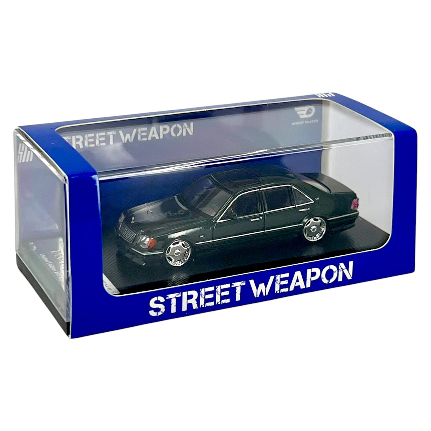 Street Waepon - Mercedes Benz W140 S Class, dark green - STW111