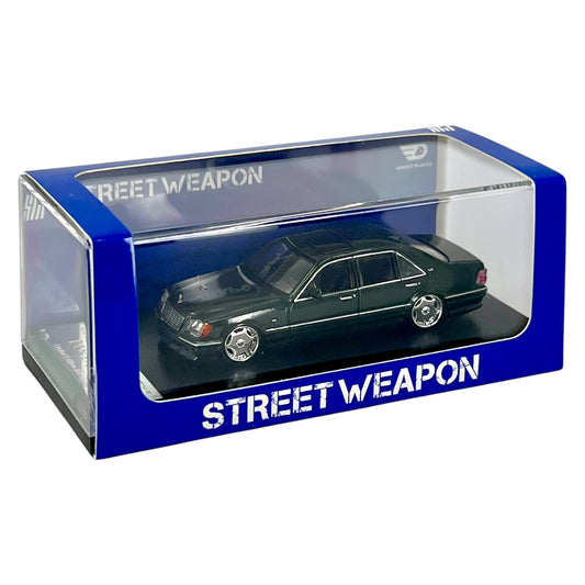 Street Waepon - Mercedes Benz W140 S Class, dark green - STW111