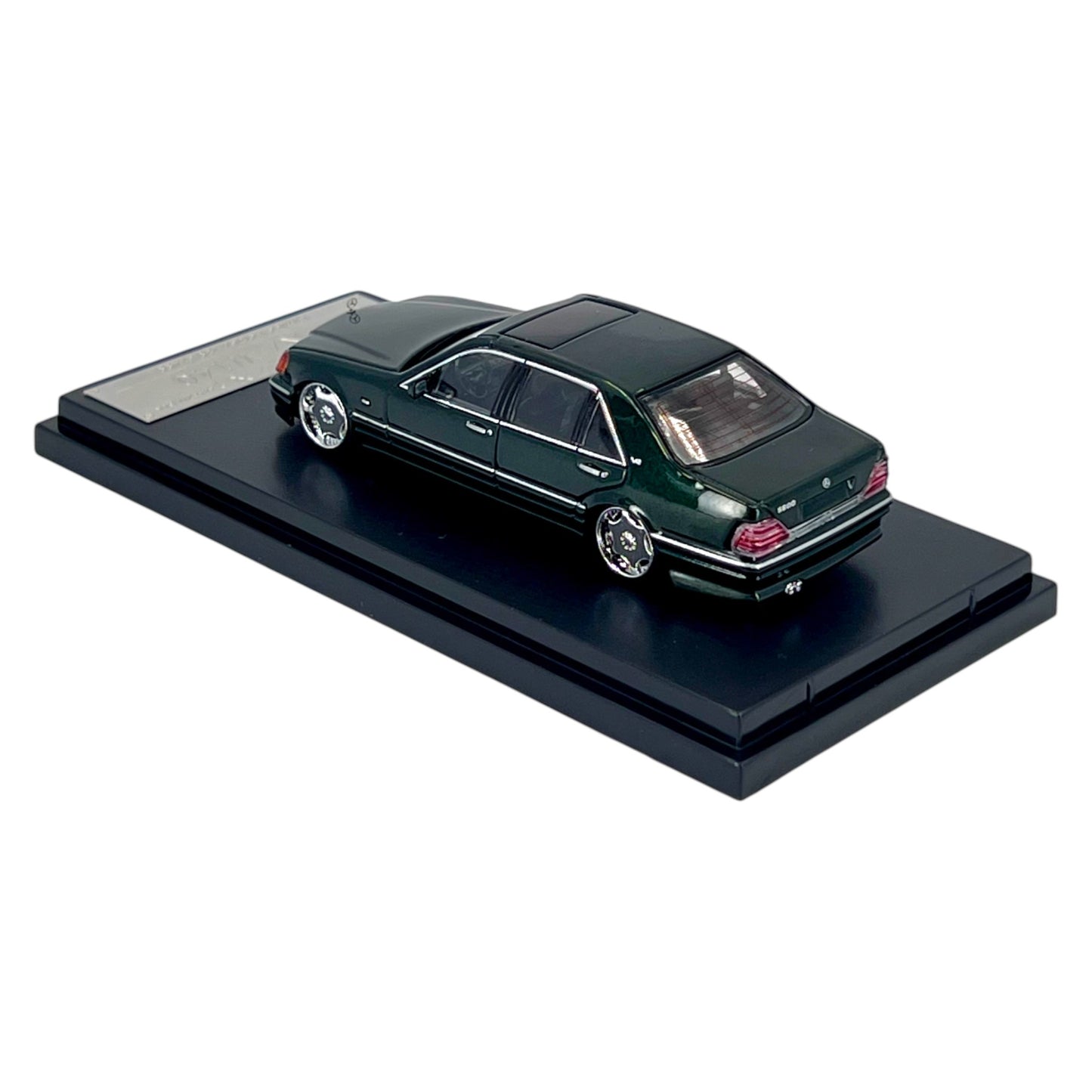 Street Waepon - Mercedes Benz W140 S Class, dark green - STW111
