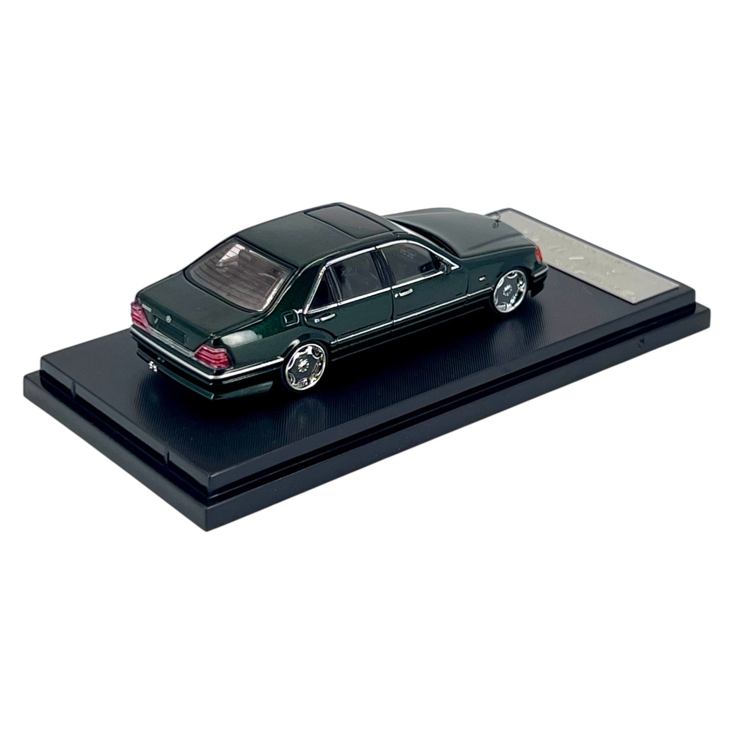 Street Waepon - Mercedes Benz W140 S Class, dark green - STW111