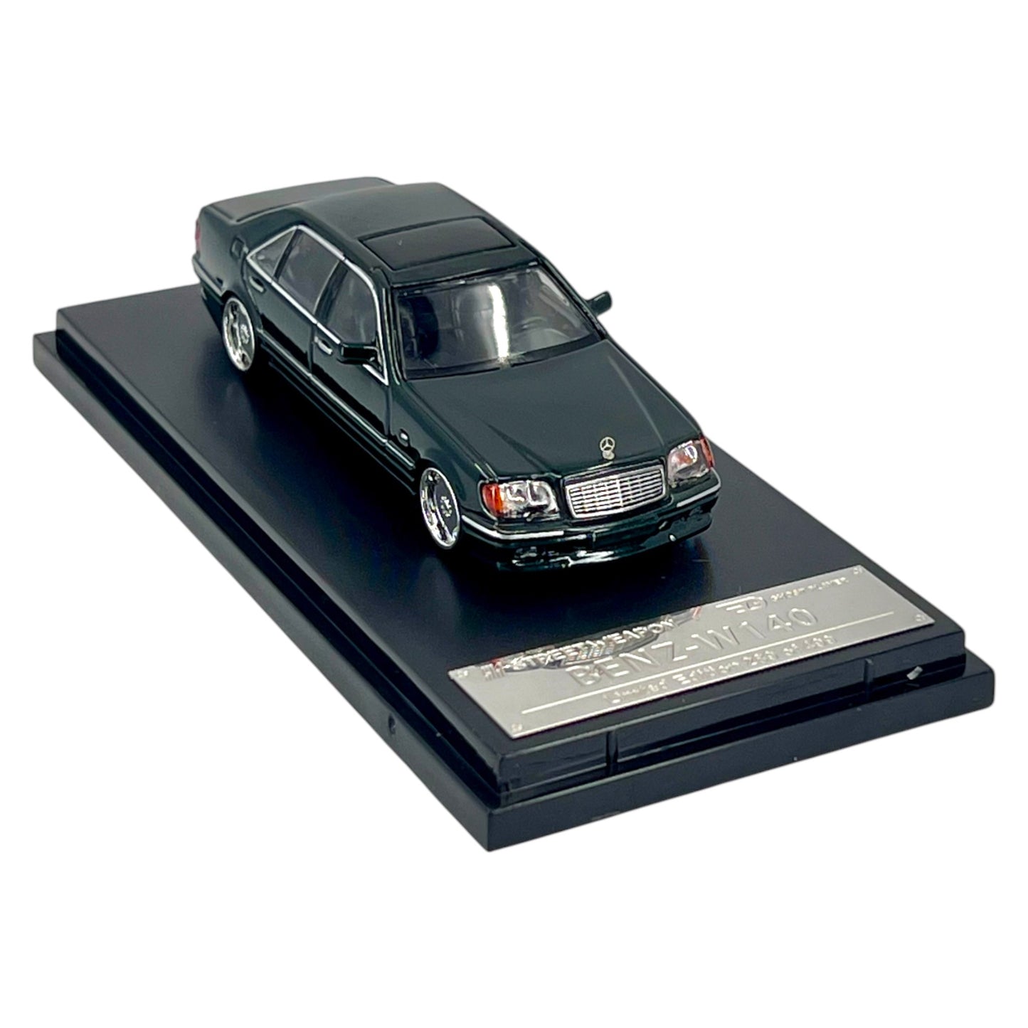 Street Waepon - Mercedes Benz W140 S Class, dark green - STW111