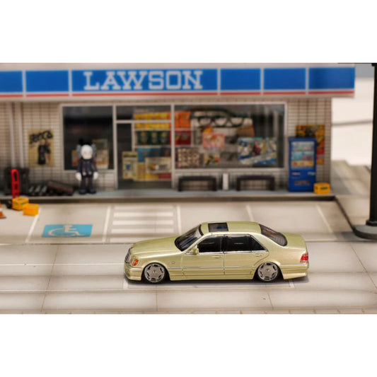 Street Weapon - Mercedes-Benz W140, S600, gold - STW178