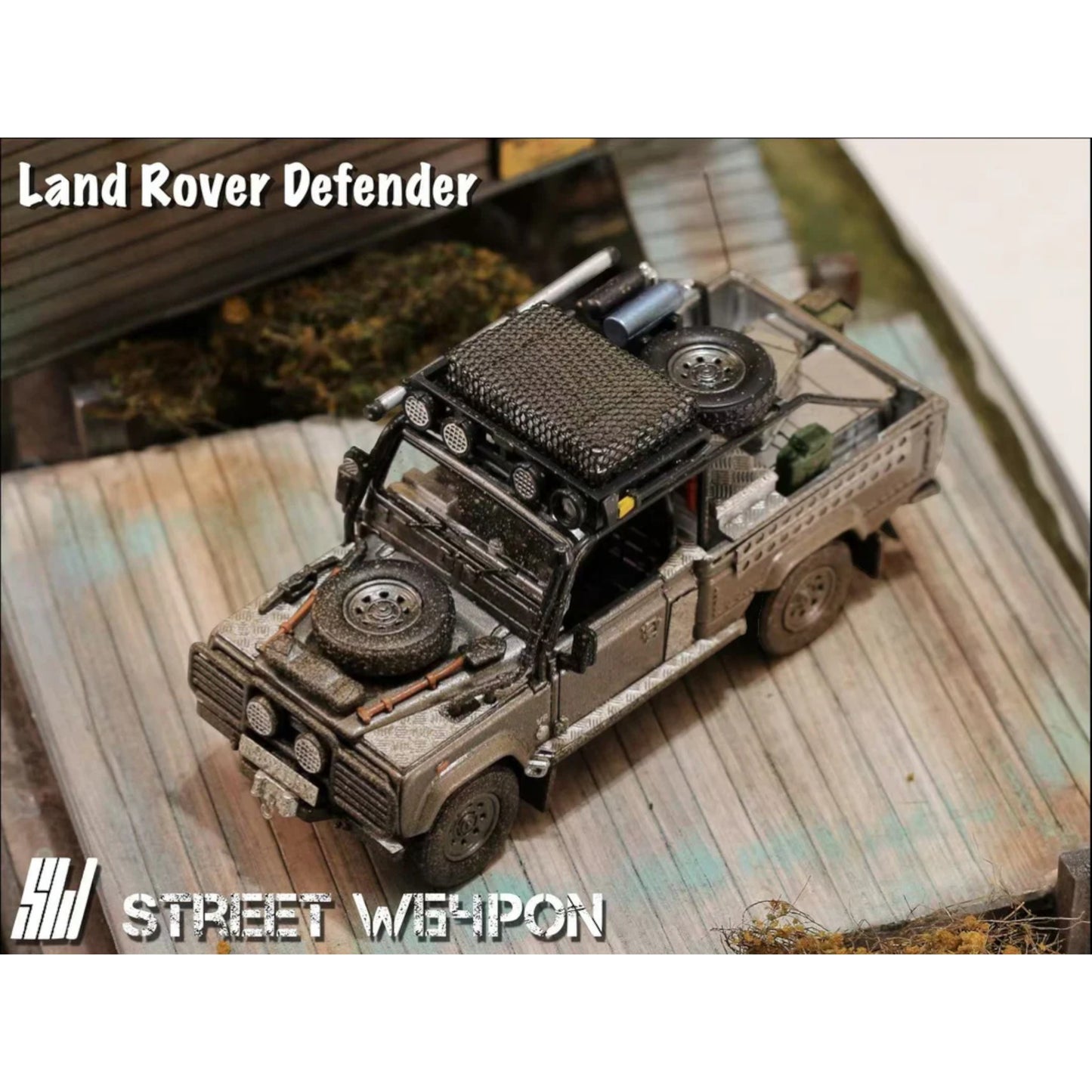 Street Weapon - Land Rover Defender *Tomb Raider*, muddy - STW186