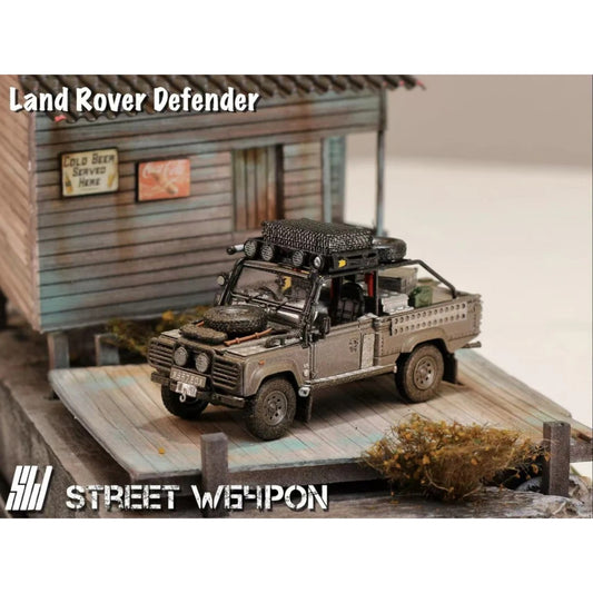Street Weapon - Land Rover Defender *Tomb Raider*, muddy - STW186