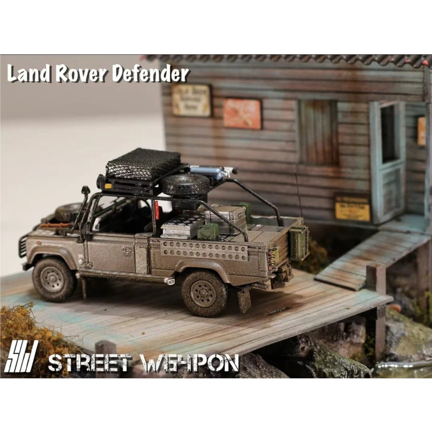 Street Weapon - Land Rover Defender *Tomb Raider*, muddy - STW186