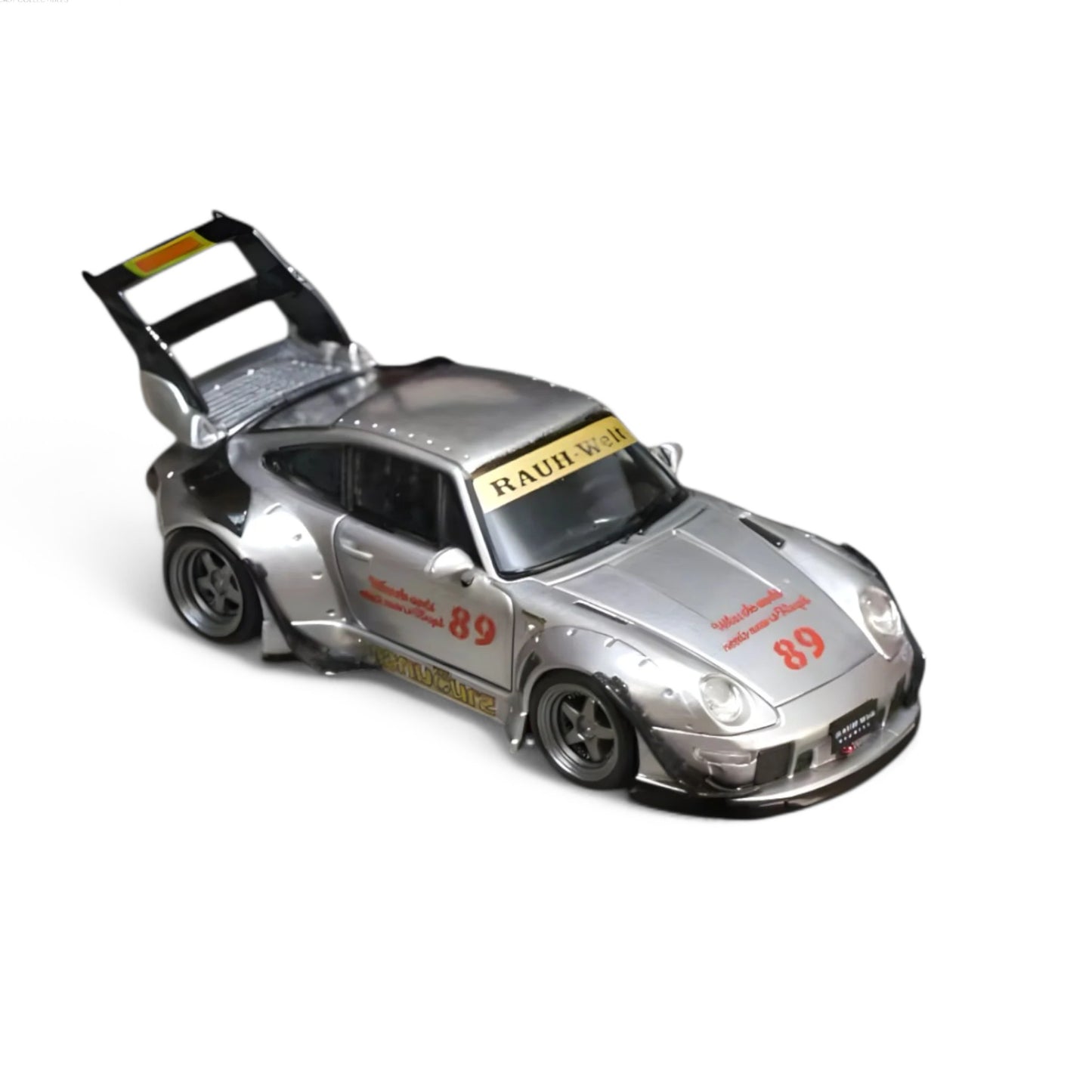 Street Weapon - RWB 993 Zamac high tail, grey - STW191