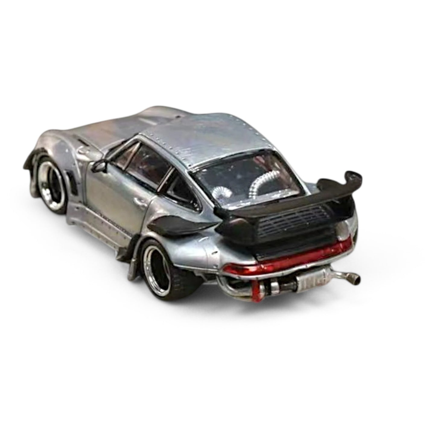Street Weapon - RWB 993 Zamac low tail, grey - STW192