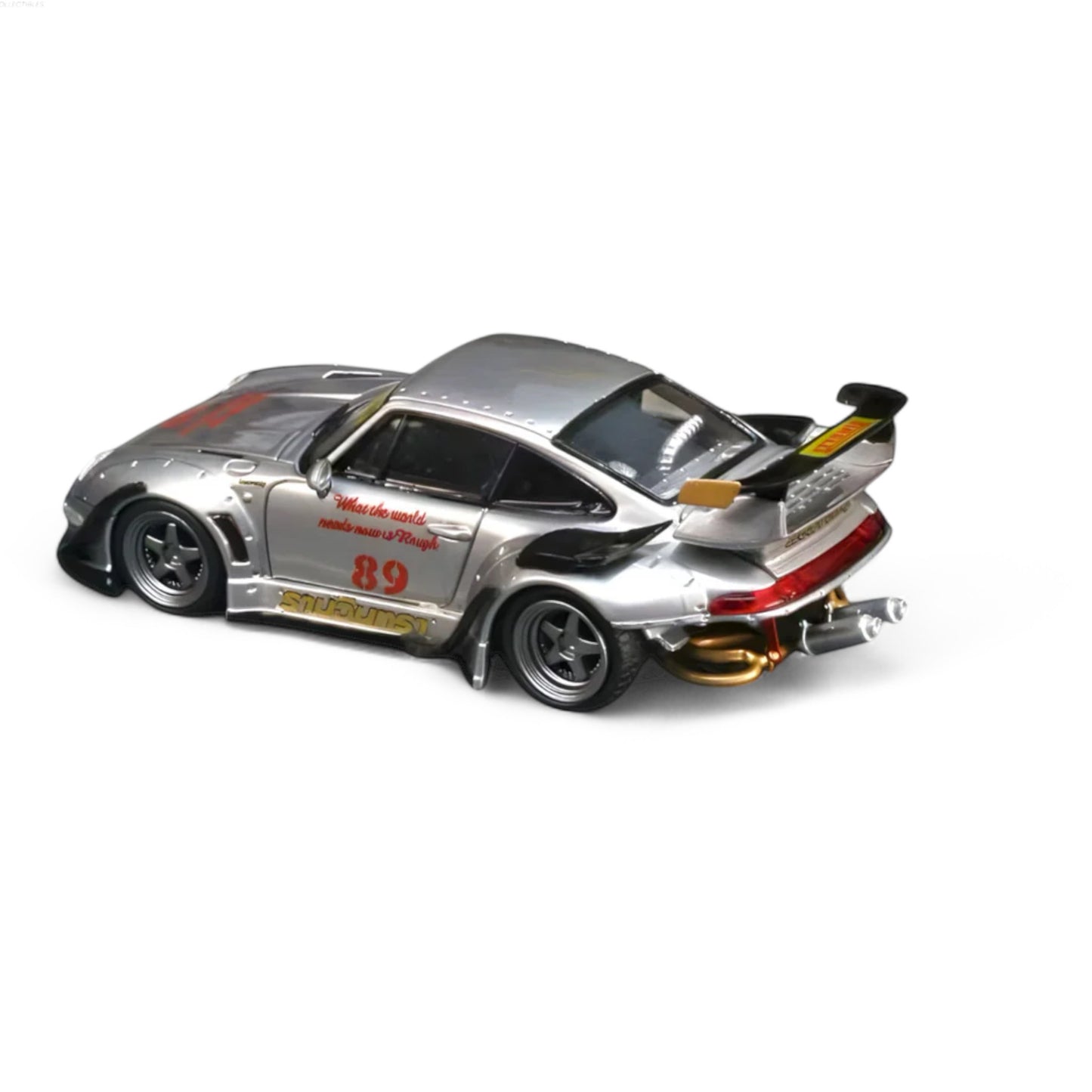 Street Weapon - RWB 993 Zamac low tail, grey - STW192