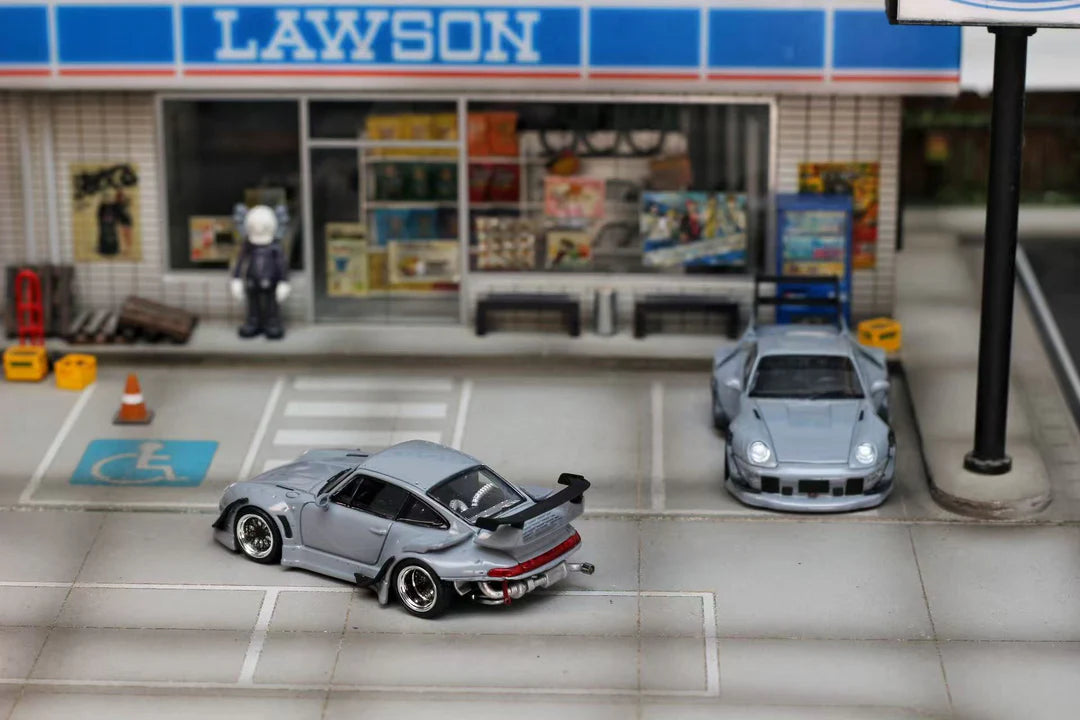 Street Weapon - Pre-Order - RWB 993 low tail, nardo grey - STW260