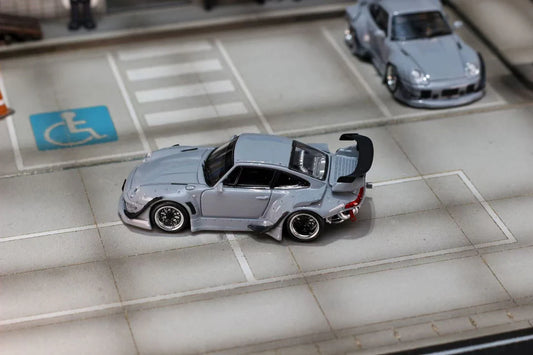 Street Weapon - Pre-Order - RWB 993 low tail, nardo grey - STW260