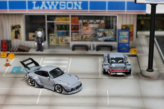 Street Weapon - Pre-Order - RWB 993 high tail, nardo grey - STW261