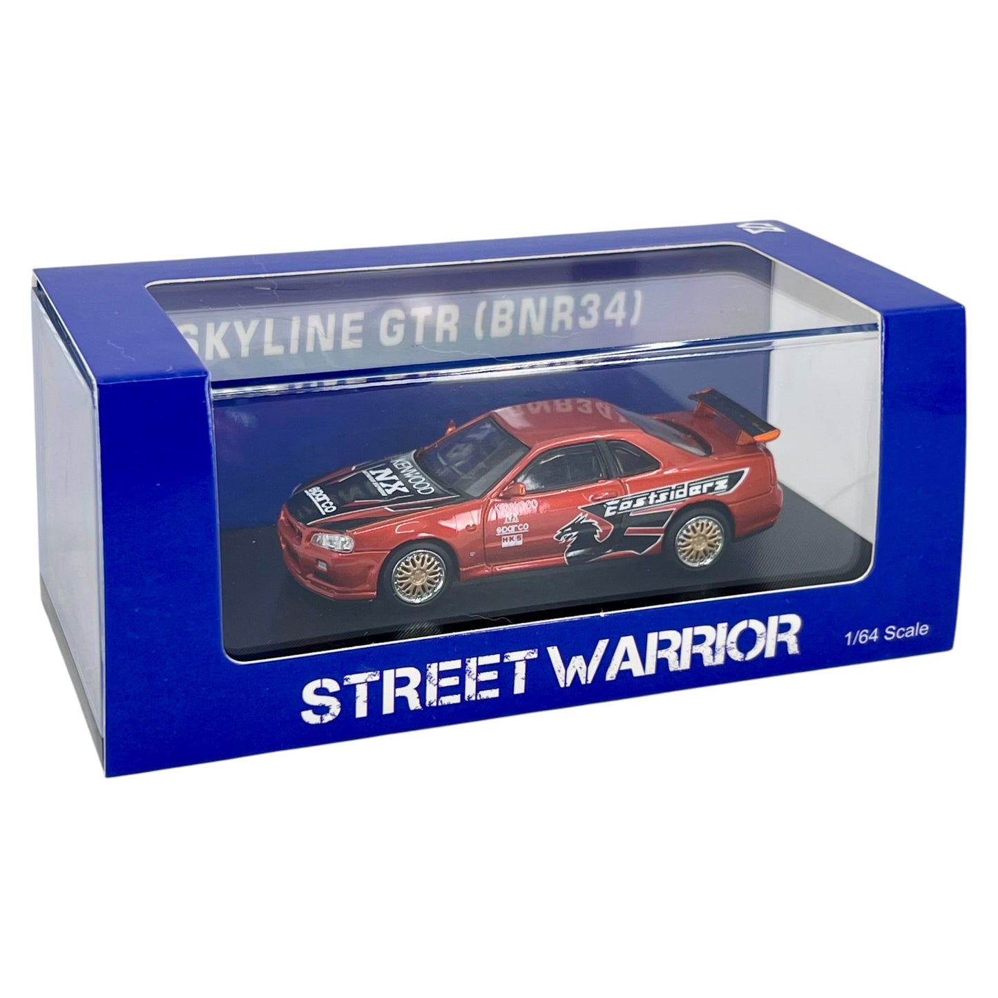 Street Warrior - Nissan Skyline GT-R (R34) - Eastsiderz - STW64-R34-EAST
