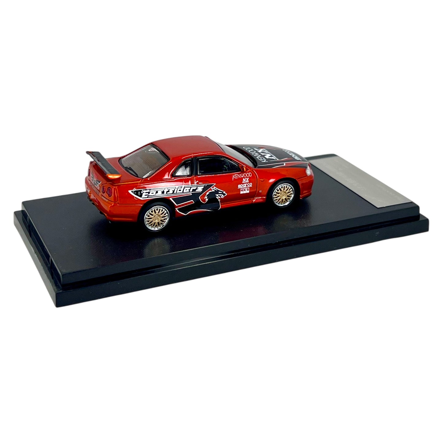 Street Warrior - Nissan Skyline GT-R (R34) - Eastsiderz - STW64-R34-EAST