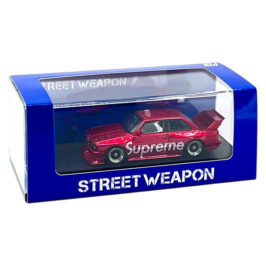 Street Weapon - BMW E30 *Supreme*, red - STW129