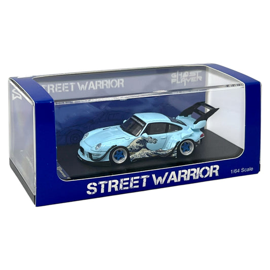 Street Warrior - Porsche RWB 993 Kanagawa Surfing - High Tail - SW64-993KANA