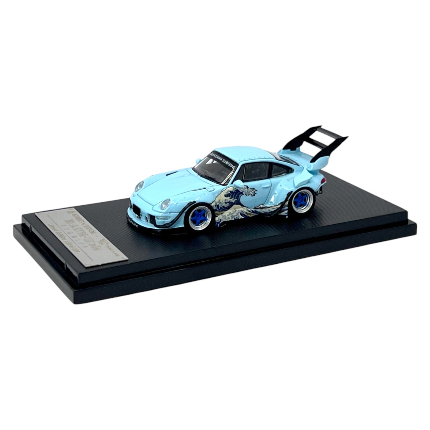 Street Warrior - Porsche RWB 993 Kanagawa Surfing - High Tail - SW64-993KANA