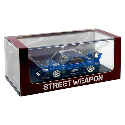 StreetWeapon - LBWK ER-34, blue - SW64-ER34-BLU
