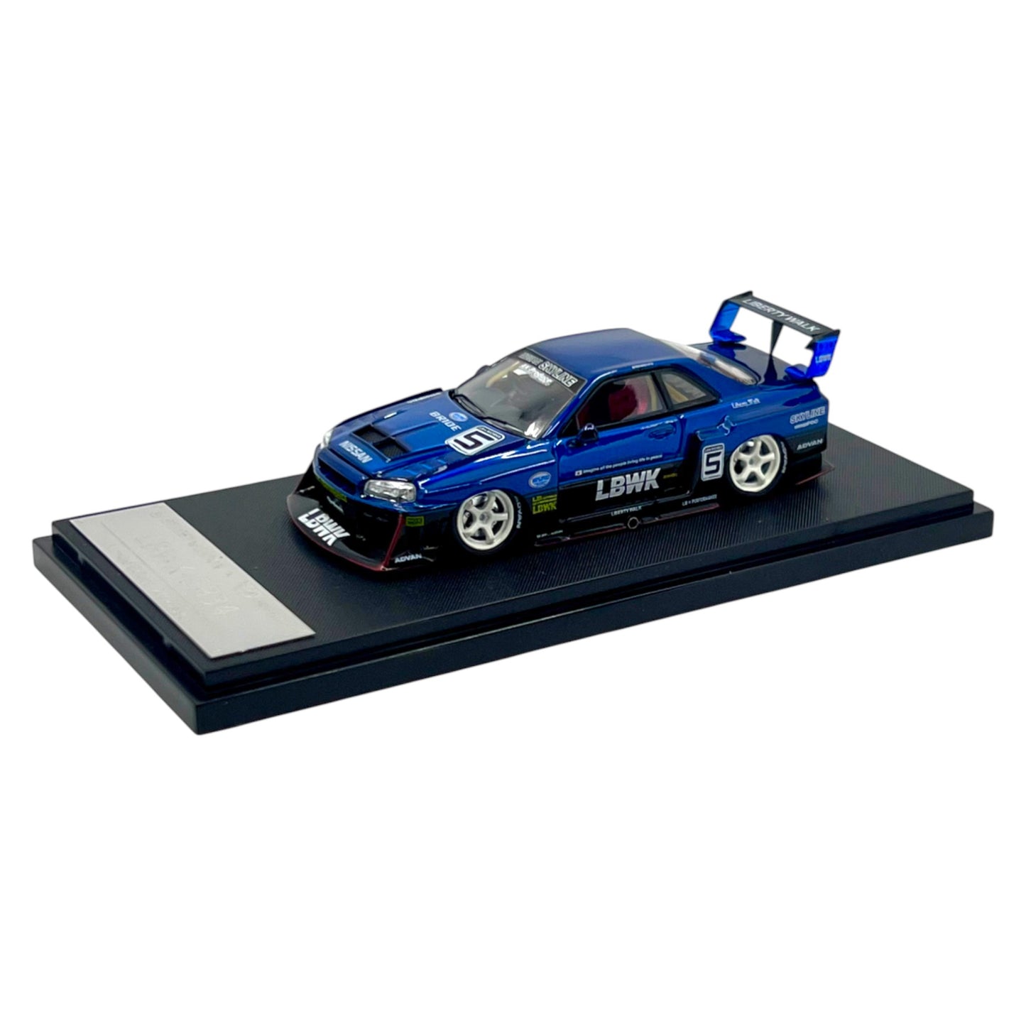 StreetWeapon - LBWK ER-34, blue - SW64-ER34-BLU