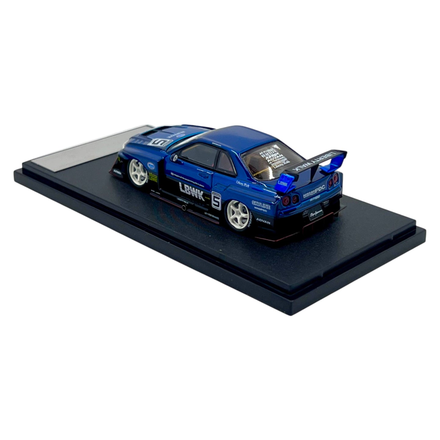 StreetWeapon - LBWK ER-34, blue - SW64-ER34-BLU