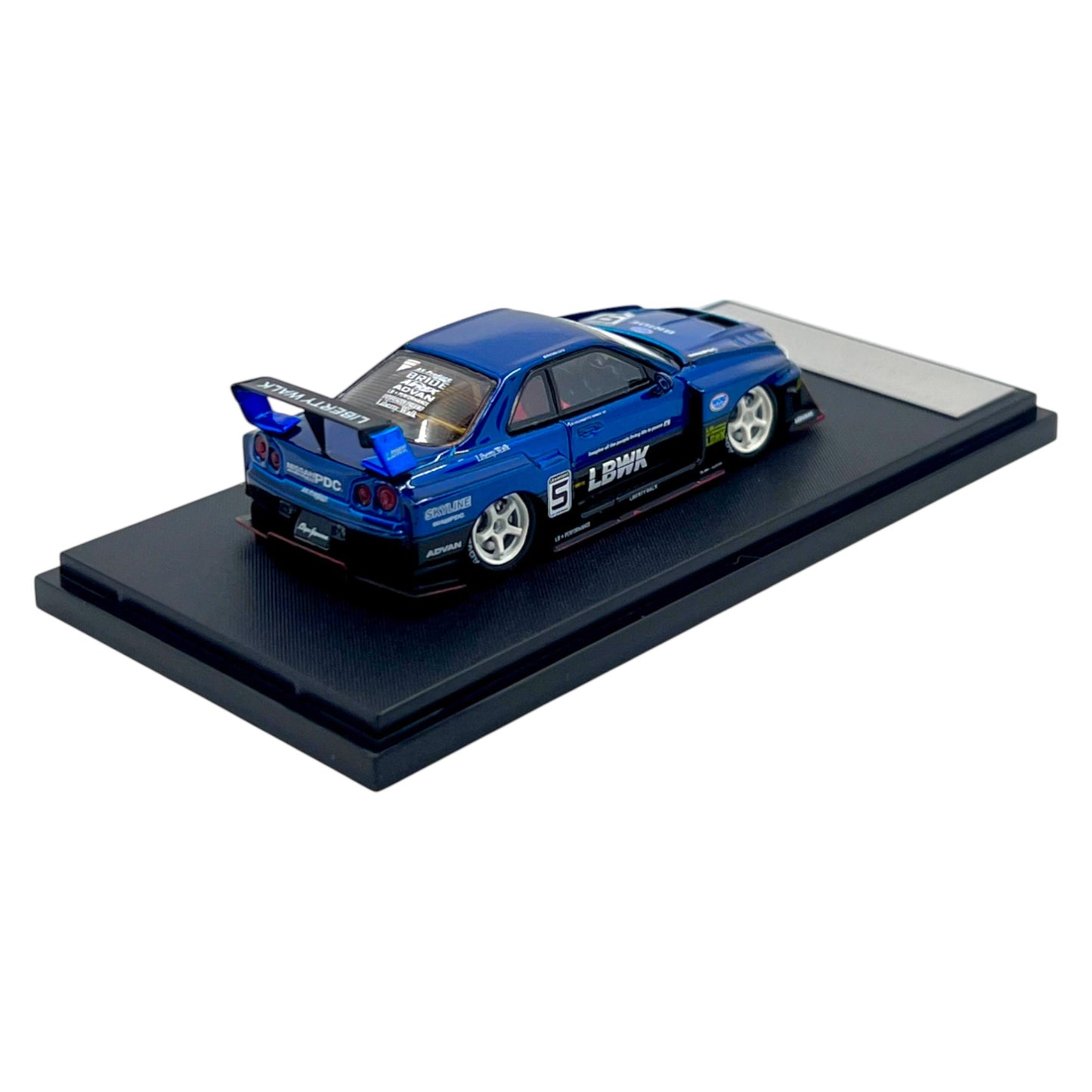 StreetWeapon - LBWK ER-34, blue - SW64-ER34-BLU