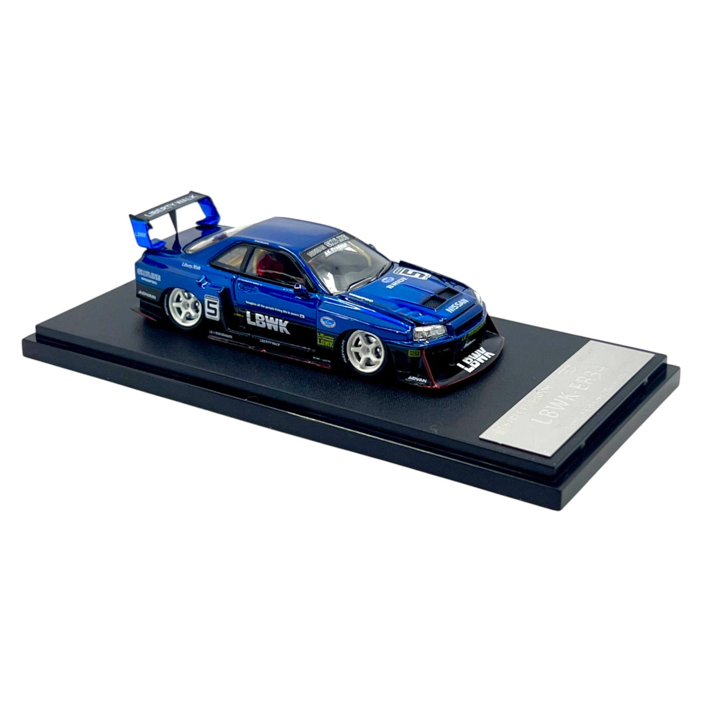 StreetWeapon - LBWK ER-34, blue - SW64-ER34-BLU