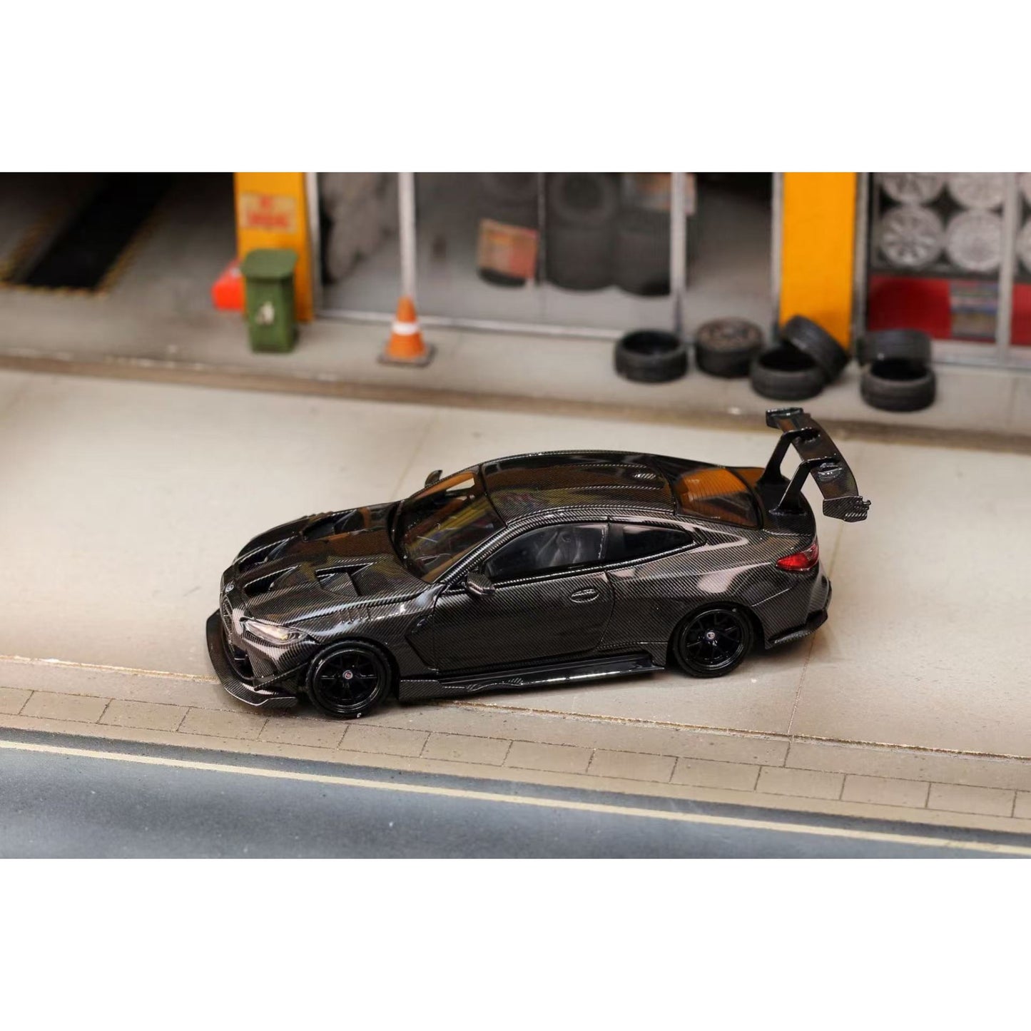 Street Weapon - Pre-Order - M4 Flossmann Full Widebody Kit G82 GTR, Full Carbon - SW64-G82M4-CBN