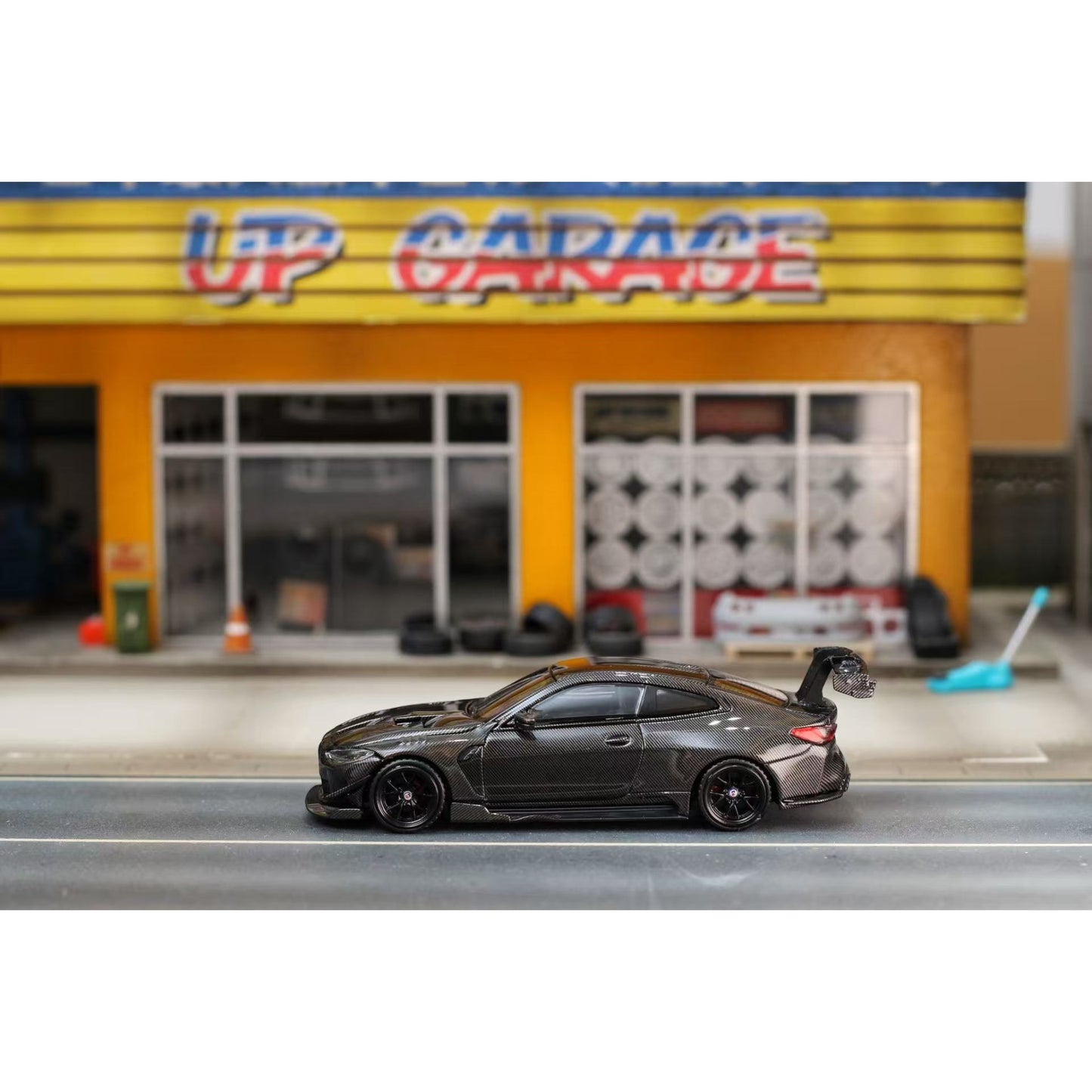 Street Weapon - Pre-Order - M4 Flossmann Full Widebody Kit G82 GTR, Full Carbon - SW64-G82M4-CBN
