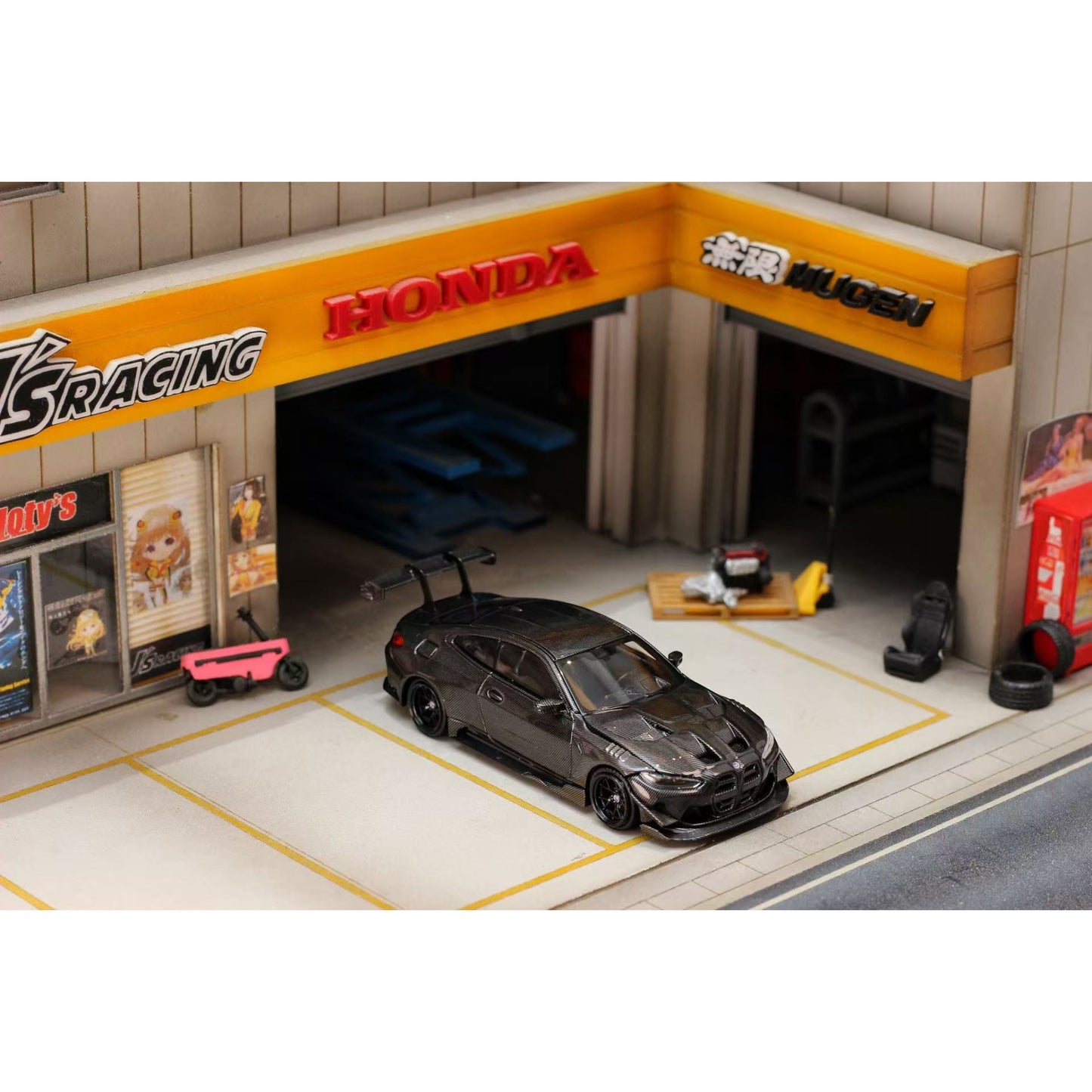 Street Weapon - Pre-Order - M4 Flossmann Full Widebody Kit G82 GTR, Full Carbon - SW64-G82M4-CBN