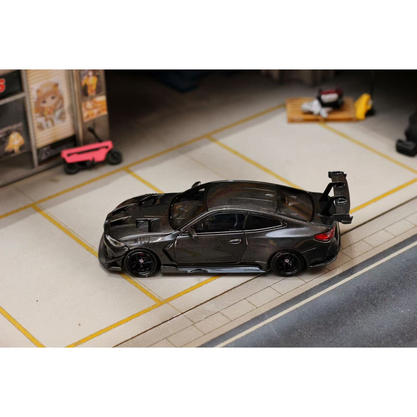 Street Weapon - Pre-Order - M4 Flossmann Full Widebody Kit G82 GTR, Full Carbon - SW64-G82M4-CBN